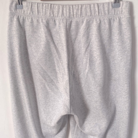 (A8) VICTORIA'S SECRET Pink Everyday Lounge Relaxed Joggers, Heather Grey, Sz M - Picture 10 of 12